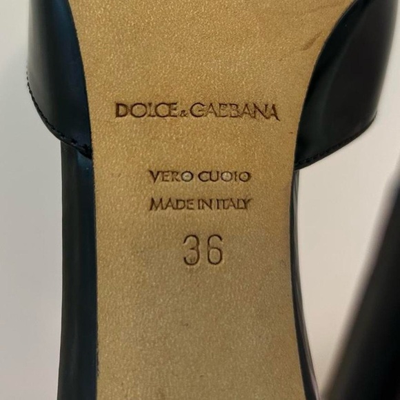 Dolce & Gabbana heels - Picture 3 of 4